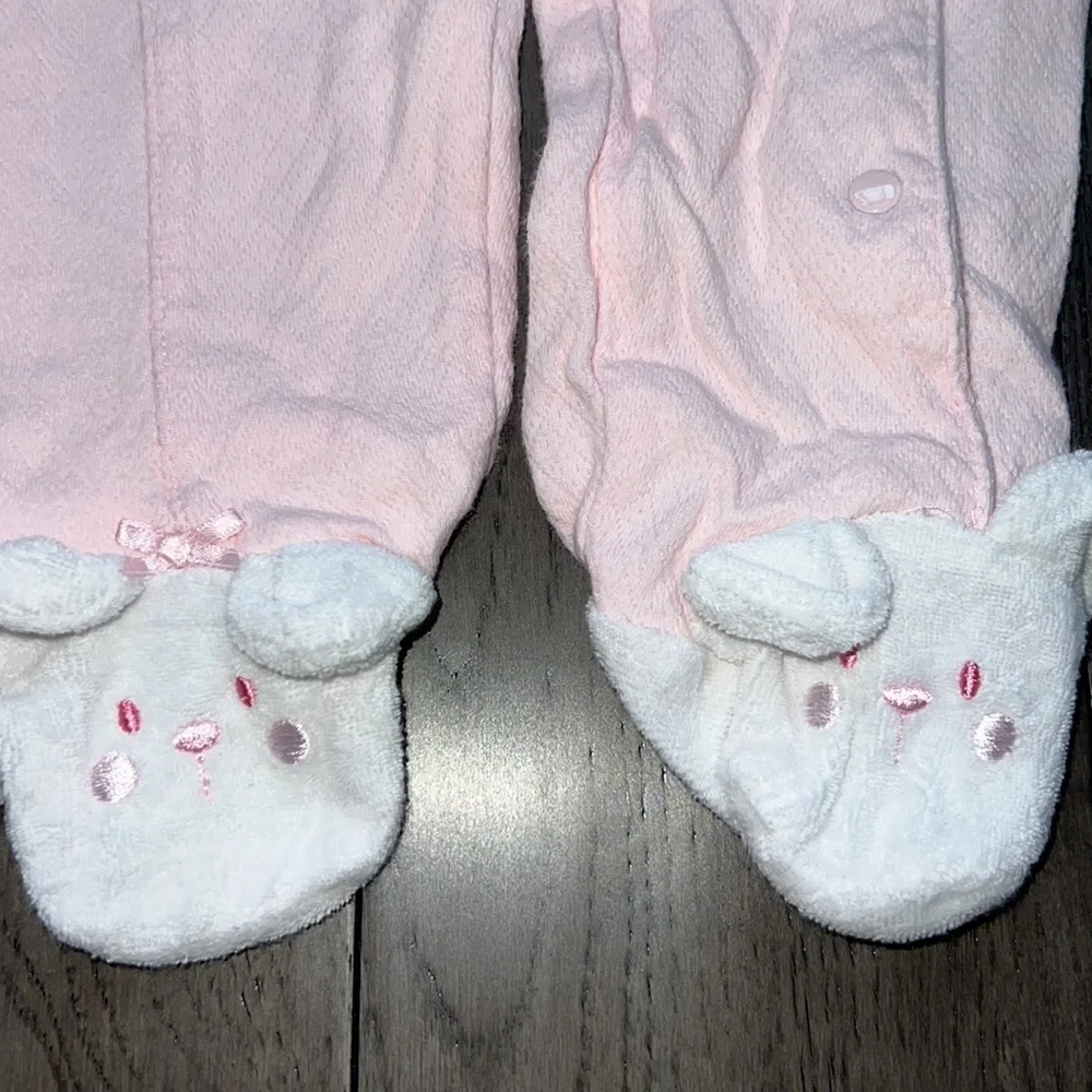 Carter’s/Little me bundle of long sleeve fleece like pajamas
